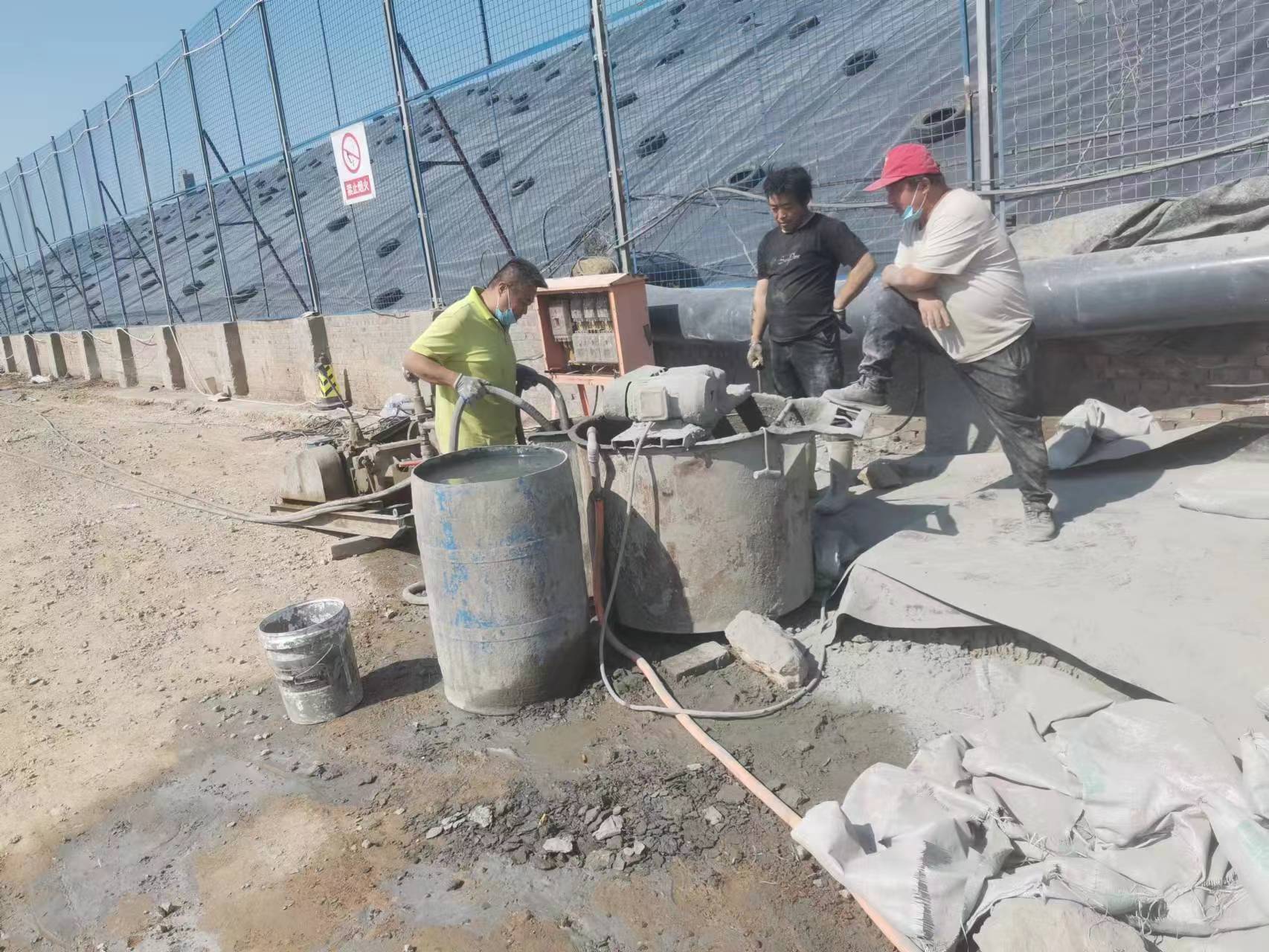 蒸湘袖阀管注浆