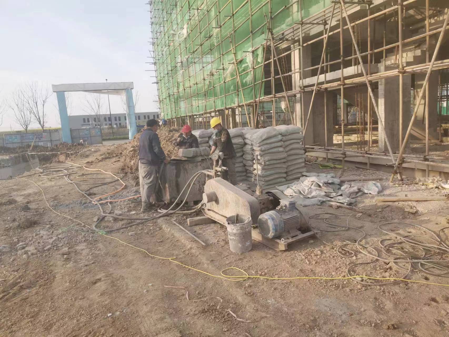 蒸湘地基基础注浆加固的要求有哪些