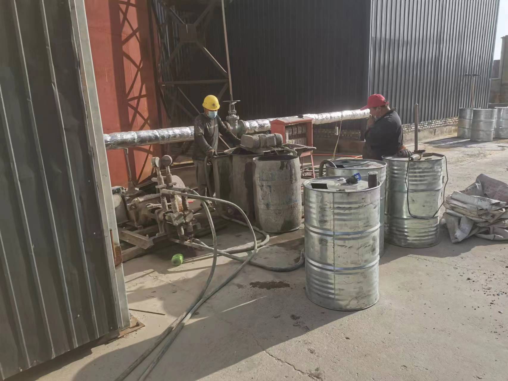 蒸湘隧道压浆施工工艺!